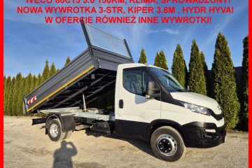 Wywrotka 3-stronna/ Kiper 3.8m/ Dmc 3.5t/ Klima/ Sprowadzony!