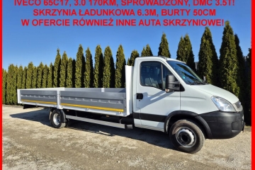 Skrzyniowy Maxi, Skrzynia 6.3m, Dmc 3.5t, Sprowadzony!