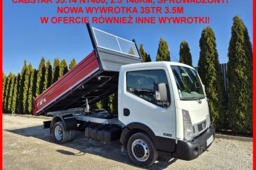 Wywrotka 3-str, Kiper 3.5m, 193tys, Sprowadzony!