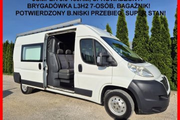 Brygadówka 7-osób Doka L3h2, jak Ducato, 194tys, Sprowadzony!
