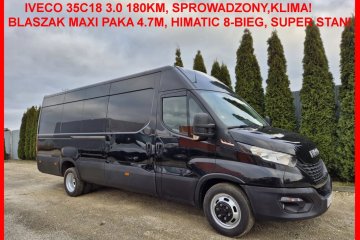 Blaszak Maxi Bliźniaki, Himatic, Klima, bez korozji, Sprowadzony!