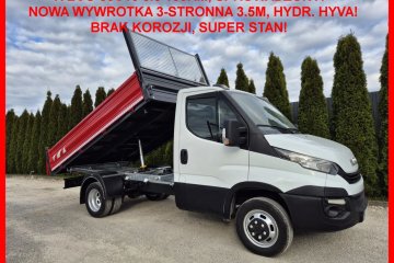 Wywrotka 3-str/ Kiper 3.5m/1 WŁ/ Sprowadzony! Super stan!