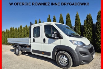 Doka 3.4m skrzynia 7-osób nie Ducato, Klima,173tys, Sprowadzony, TOP!