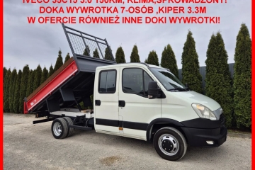 Doka Wywrotka/ Kiper 3.3m/ Klima/ Sprowadzony!