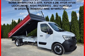 Nowy Kiper 4.2m/Hyva/ Klima/ 183tys/Bez korozji/ Sprowadzony!