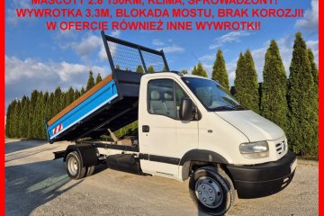 Wywrotka/ Kiper 3.3m/ Blokada mostu/ Klima/ Bez korozji/ Sprowadzony!