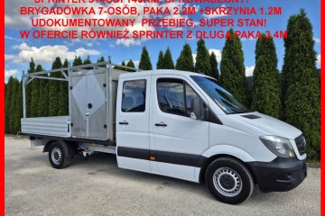 Doka 7-osób/ Skrzynia /Dubel+ kufer/Sprowadzony/SUPER STAN!
