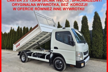 Kiper Tylnozsypowy/ Wywrot/ Bez korozji/ Sprowadzony/137tys/ TOP stan!