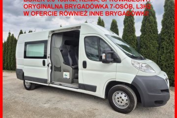 Dubel Doka L3H2 /7-osób/ Klima/ Sprowadzony!
