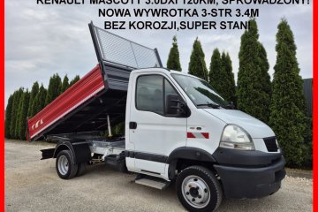 Nowa Wywrotka 3-stronna, Kiper 3.4m, Iveco, Sprowadzony, Super stan!