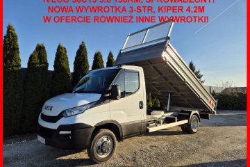 Wywrotka 3-str, Kiper 4.2m, bez korozji, Sprowadzony!