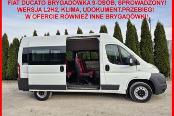 Brygadówka 9-osób/ L2H2/ Dubel/ Doka/ Klima/ 211tys/ Sprowadzony!