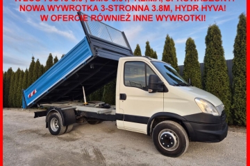 Wywrotka 3-stronna/ Kiper 3.8m/ Dmc 3.5t/ Klima/Bez korozji/Import!