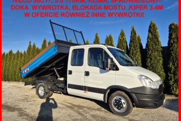 Doka Wywrotka, Kiper, blokada mostu, klima, Sprowadzony!