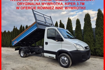 Wywrotka/ Kiper 3.7m/ Klima/ Sprowadzony!