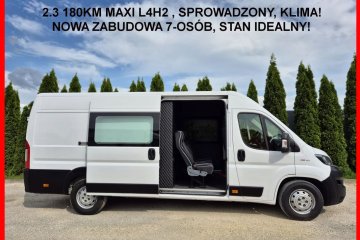Brygadówka 7-osób L4H2 , Klima, Sprowadzony, Stan wzorowy!