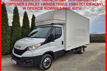 / Kontener 8 palet/ Winda 750kg/ Sprowadzony/ TOP!