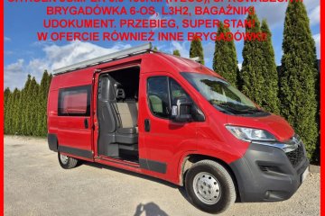 Dubel Kabina/ Doka/ 6-osób/ Ducato/ Sprowadzony/ Super stan!