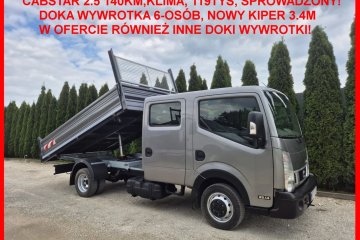 Doka wywrotka/kiper 3.4m/ Klima/ 119tys/ Sprowadzony/TOP!