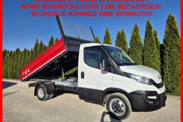 Wywrotka 3-stronna, Kiper 3.5m, Sprowadzony!