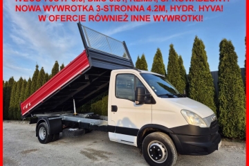 Wywrotka 3-stronna/ Kiper 4.2m/ Dmc 3.5t/ Klima/ Sprowadzony!