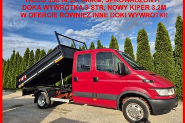 Doka Wywrotka/ kiper 3-str/ Sprowadzony!