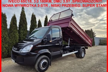 Kiper 3.9m, DMC 3.5t, 50c18, 247tys, Sprowadzony, TOP!