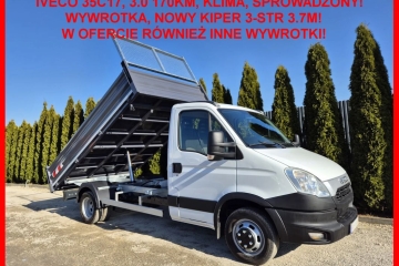 Wywrotka 3-str, Kiper 3.7m, Klima, Sprowadzony!