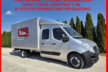 Brygadówka /Doka Kontener/ Dubel kabina / Klima/ Sprowadzony!