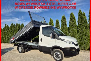 Kiper 3.5m, Wywrot, Klima, Hyva, Super Stan!