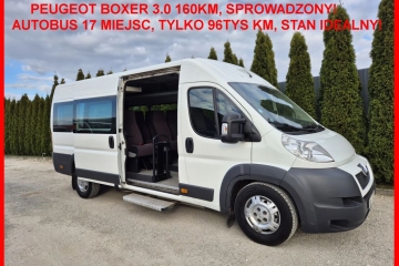 AUTOBUS MAXI 17-Miejsc/ tylko 96tys km/ Sprowadzony/ Idealny!