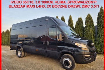 Blaszak L4H3/2x drzwi/ Klima/Dmc 3.5t/ bez korozji/Sprowadzony!