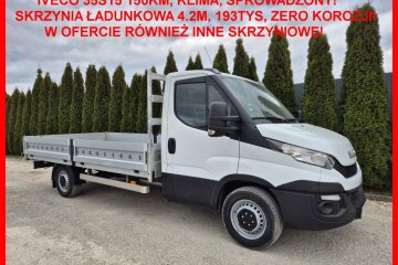 Skrzynia 8 palet/ 4.2m/ Klima/ 193tys/Sprowadzony!