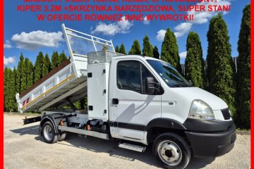 Kiper 3.2m +kufer/ Wywrot/ Klima/230tys/ Sprowadzony!