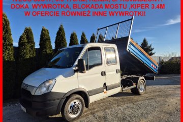 Doka Wywrotka, Kiper, blokada mostu, klima, Sprowadzony!