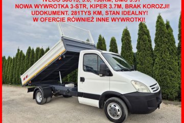 Nowy Kiper 3.7m/Wywrot/ 281tys/ Bez korozji/ Super Stan!