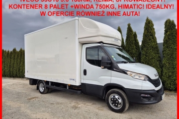 Kontener 8 palet/ Winda 750kg/ Sprowadzony/ TOP!