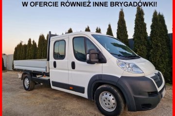 Brygadówka Doka skrzynia 3m, koła 16cali, Klima, Sprowadzony!