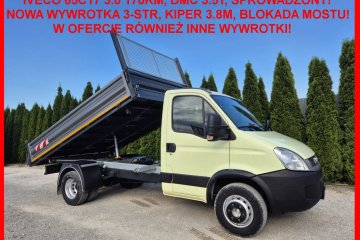 Kiper 3.8m/ Wywrot/ DMC 3.5t/ Blokada mostu/Sprowadzony!