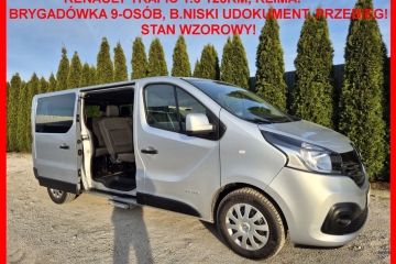 Brygadówka 9-osob/ przedłużany/ Klima/ 139tys km. Super Stan!