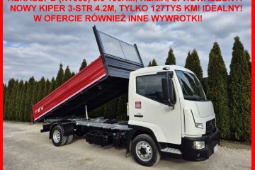 Kiper 3-str 4.2m/ Renault D/ Klima/ 127tys/ Sprowadzony/ Idealny!