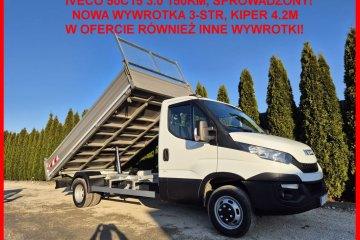 Nowa Wywrotka 3-str, Kiper 4.2m, Bez korozji, Sprowadzony! TOP