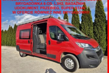 Dubel Kabina/ Doka/ 6-osób/ Ducato/ Sprowadzony/ Super stan!