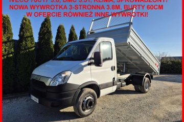 Wywrotka 3-stronna/ kiper 3.8m/Dmc 3.5t/ Klima/ Sprowadzony!