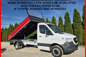 Nowy Kiper 4.3m/ Hyva/ Klima/ Bez korozji/ Sprowadzony/ TOP!