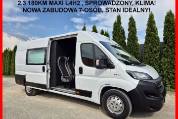 Brygadówka 7-osób L4H2 , Klima, Sprowadzony, Stan wzorowy!