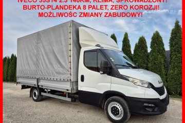 Burto-plandeka, Skrzynia 8 palet, Klima, Lift, 190tys, Sprowadzony!