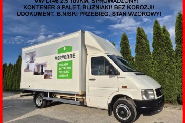 Kontener 8 palet/Wywrotka/ 223tys/b. korozji/ 1 właść/ Sprowadzony!TOP