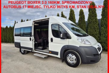AUTOBUS MAXI 17-Miejsc, tylko 96tys km, Sprowadzony, Idealny!