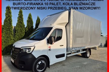 Plandeka 10 palet , Skrzyniowy 5m, Klima, Sprowadzony, Idealny!